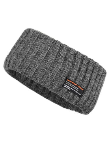 Banda para el Cabello Clakllie Gris-FD05 Elástica Suave