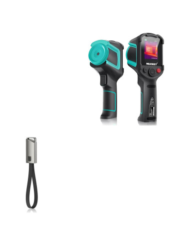 Cable BoxWave USB Tipo-C para Cámara Mileseey TR10 - 20 cm