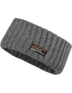 Banda para el Cabello Clakllie Gris-FD05 Elástica Suave 2