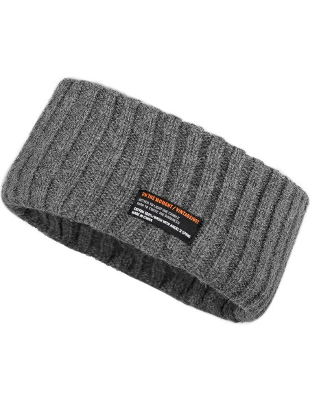 Banda para el Cabello Clakllie Gris-FD05 Elástica Suave