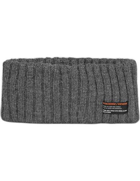 Banda para el Cabello Clakllie Gris-FD05 Elástica Suave