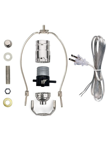 Kit de Lámparas Creative Hobbies ML93H Plateado 243 cm