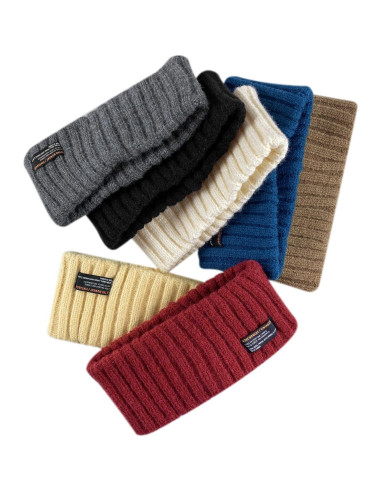 Banda para el Cabello Clakllie Gris-FD05 Elástica Suave