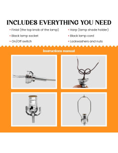 Kit de Lámparas Creative Hobbies ML93H Plateado 243 cm 2