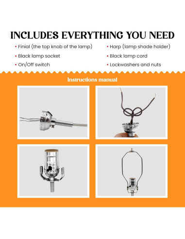 Kit de Lámparas Creative Hobbies ML93H Plateado 243 cm