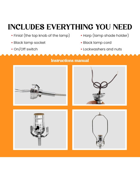 Kit de Lámparas Creative Hobbies ML93H Plateado 243 cm