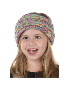 Banda para la Cabeza de Invierno Funky Junque - Niñas 4 Tonos