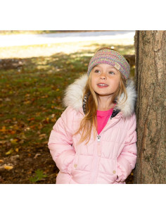 Banda para la Cabeza de Invierno Funky Junque - Niñas 4 Tonos 2