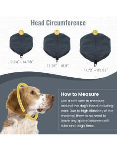 Sudadera Calmante para Perros IDOMIK Gris Grande - Reducción de Ruido 2