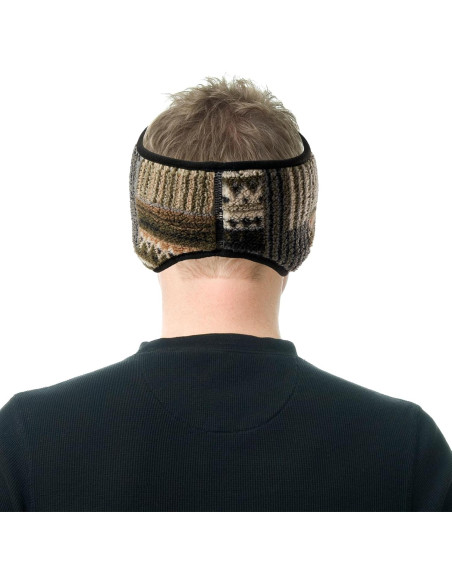 Cinta para la cabeza Kiyrnie invierno 2 unidades verde marrón