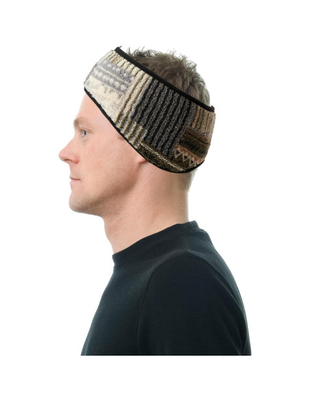 Cinta para la cabeza Kiyrnie invierno 2 unidades verde marrón