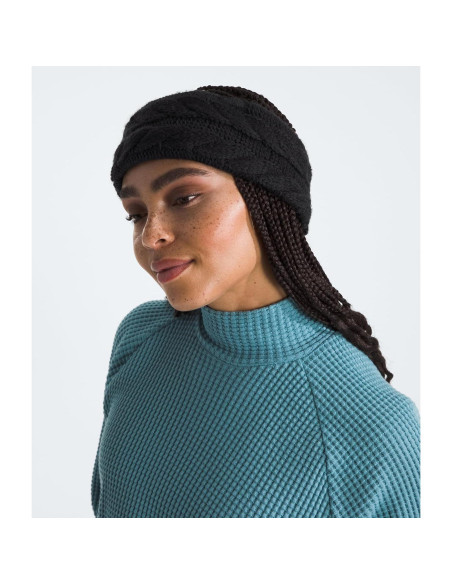 Diadema Oh Mega The North Face para Mujeres - Negro - Talla Única