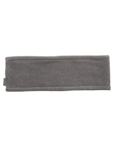 Banda para la cabeza Isotoner mujer forro polar gris jaspeado