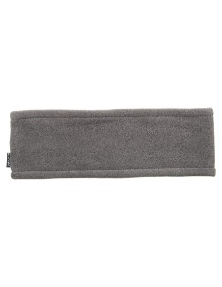 Banda para la cabeza Isotoner mujer forro polar gris jaspeado