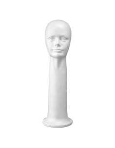 Cabeza de Maniquí de Espuma 55.88 cm Adolfo Designs - Pelucas