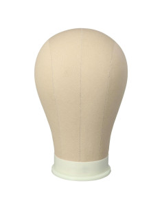 Cabeza de Maniquí para Pelucas AliLeader 24" Lienzo Duradera