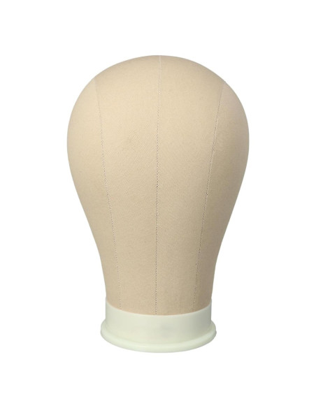 Cabeza de Maniquí para Pelucas AliLeader 24" Lienzo Duradera