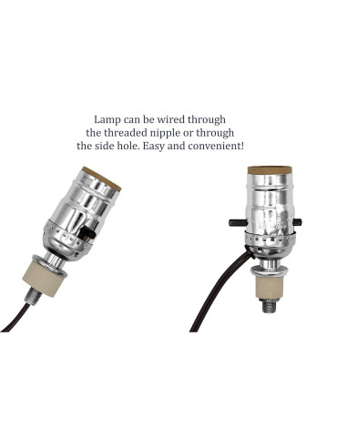 Kit de Lámparas Creative Hobbies ML93H Plateado 243 cm