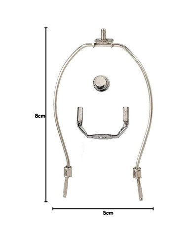 Kit de Lámparas Creative Hobbies ML93H Plateado 243 cm