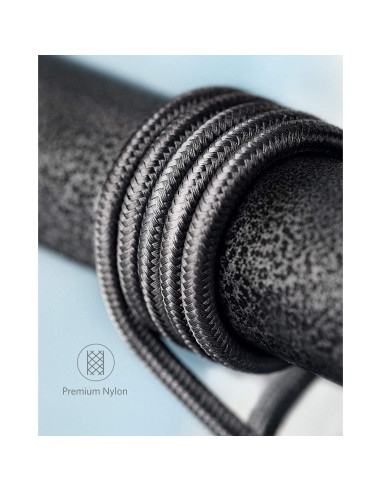 Cable USB A a USB C Anker 5 Pack 182 cm Negro