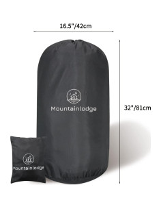Saco de Almacenamiento MOUNTAINLODGE 110L para Saco de Dormir 2