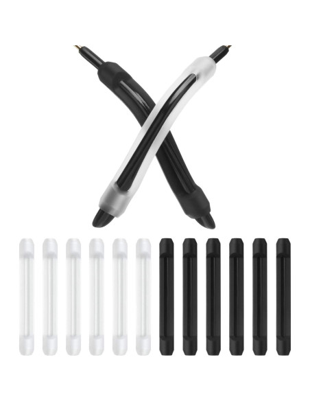 12 Pares Almohadillas de Silicona Frienda para Gafas Antideslizantes