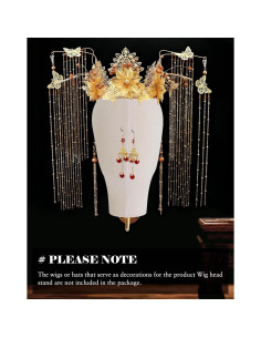 Soporte de Cabeza de Maniquí Montaje en Pared CHADWICK 66cm 2