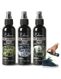 Spray Desodorante para Zapatos Calvana - 3 Aromas 451.5 ml
