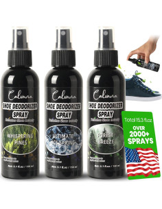 Spray Desodorante para Zapatos Calvana - 3 Aromas 451.5 ml 2