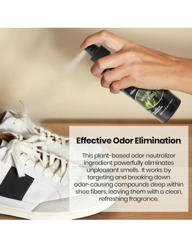 Spray Desodorante para Zapatos Calvana - 3 Aromas 451.5 ml