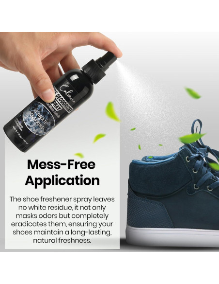 Spray Desodorante para Zapatos Calvana - 3 Aromas 451.5 ml