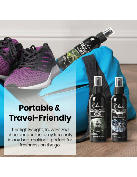 Spray Desodorante para Zapatos Calvana - 3 Aromas 451.5 ml