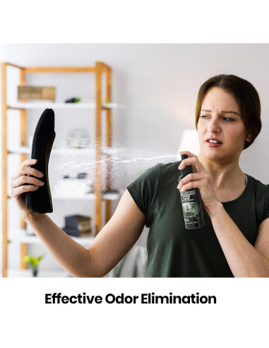 Spray Desodorante para Zapatos Calvana - 3 Aromas 451.5 ml