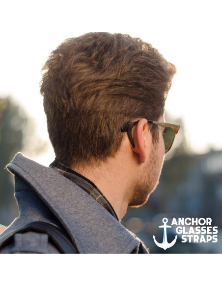 Agarraderas de Gafas Anchor - Paquete de 3 - Silicona Antideslizante