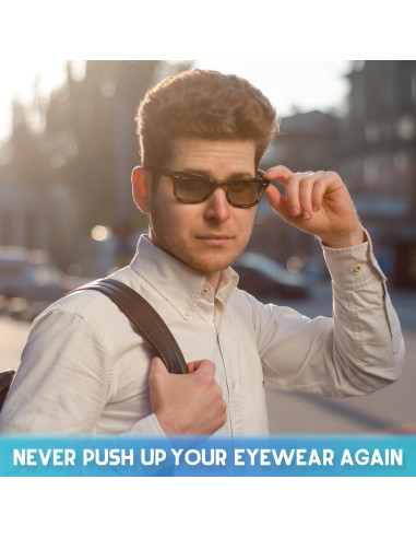 Agarraderas de Gafas Anchor - Paquete de 3 - Silicona Antideslizante