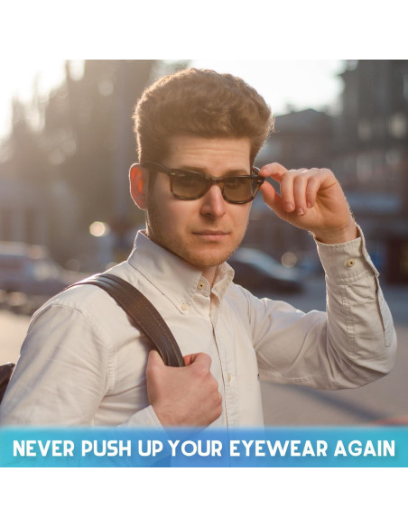 Agarraderas de Gafas Anchor - Paquete de 3 - Silicona Antideslizante