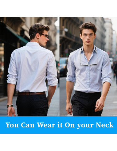 Correa Ajustable para Gafas Allfulyun - Antideslizante, Negro