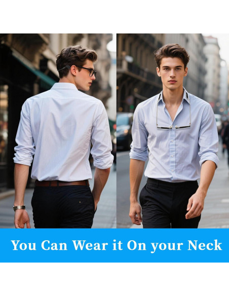 Correa Ajustable para Gafas Allfulyun - Antideslizante, Negro