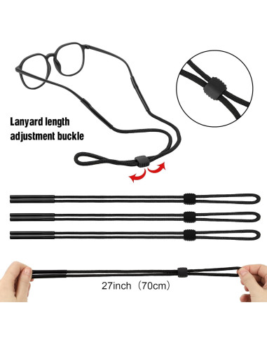 Correa Ajustable para Gafas Attmu - Paquete de 12 Unidades