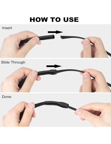Correa Ajustable para Gafas Attmu - Paquete de 12 Unidades
