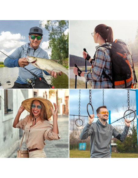 Correa Ajustable para Gafas Attmu - Paquete de 12 Unidades
