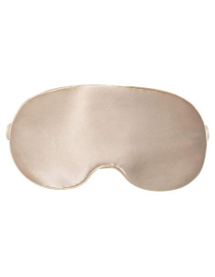 Máscara de Sueño de Seda Natural NMM Global - Color Champán