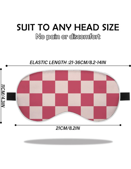 2 PCS Máscaras de Ojos de Seda BHAHB Suaves para Dormir