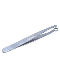 Recortador de Vello Nasal Ausomtek Acero Inoxidable Seguro