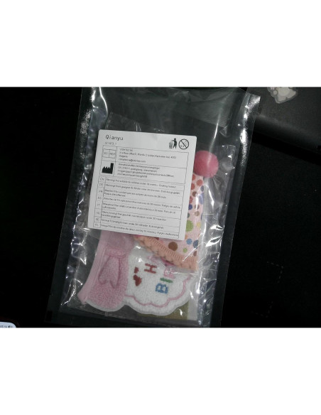 2 Máscaras de Ojos de Felpa Ajustables Dimeho - Suaves y Cómodas