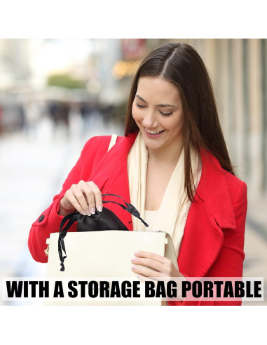 20 Piezas Máscaras de Seda para Dormir Ajustables - Negro