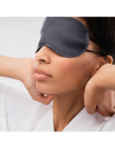 3 Máscaras de Ojos Suaves y Cómodas Juxiamal - Negro 2