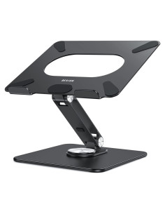 Soporte para Laptop BESIGN LSX7 Ergonómico Ajustable Negro