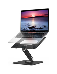 Soporte para Laptop BESIGN LSX7 Ergonómico Ajustable Negro 2