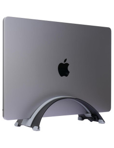 Soporte Vertical para Laptop Psitek ARC - Aluminio 6061, Ajustable 2